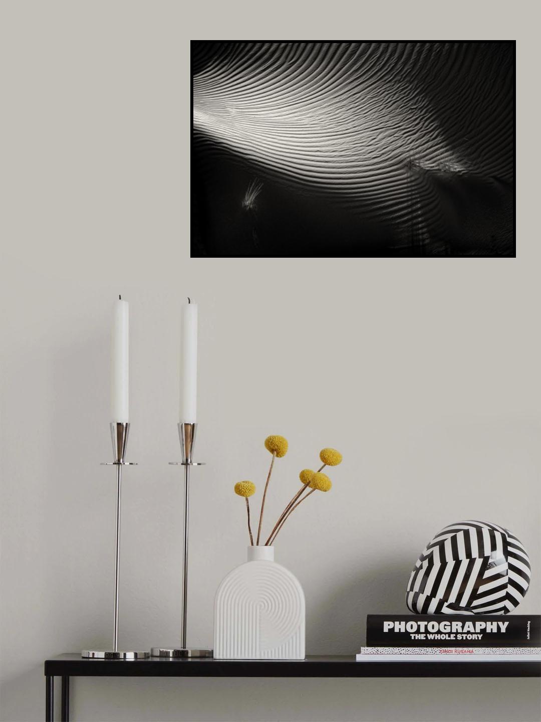Shapes of the wind Poster och Canvastavla