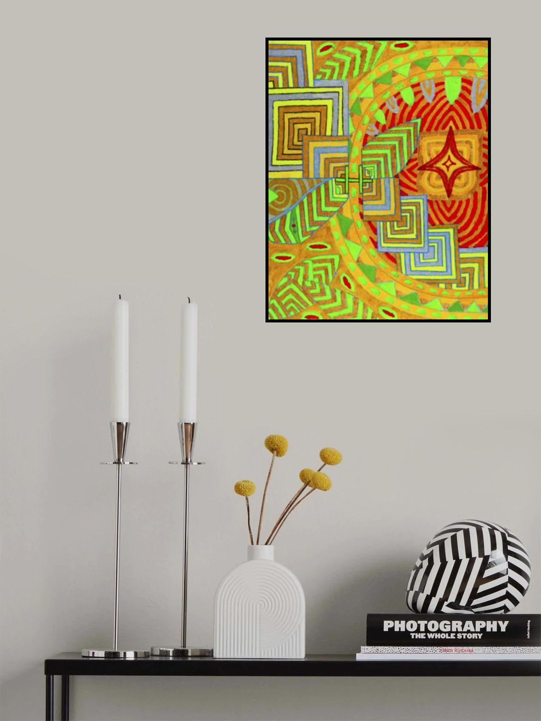 Porcelain hope Poster och Canvastavla
