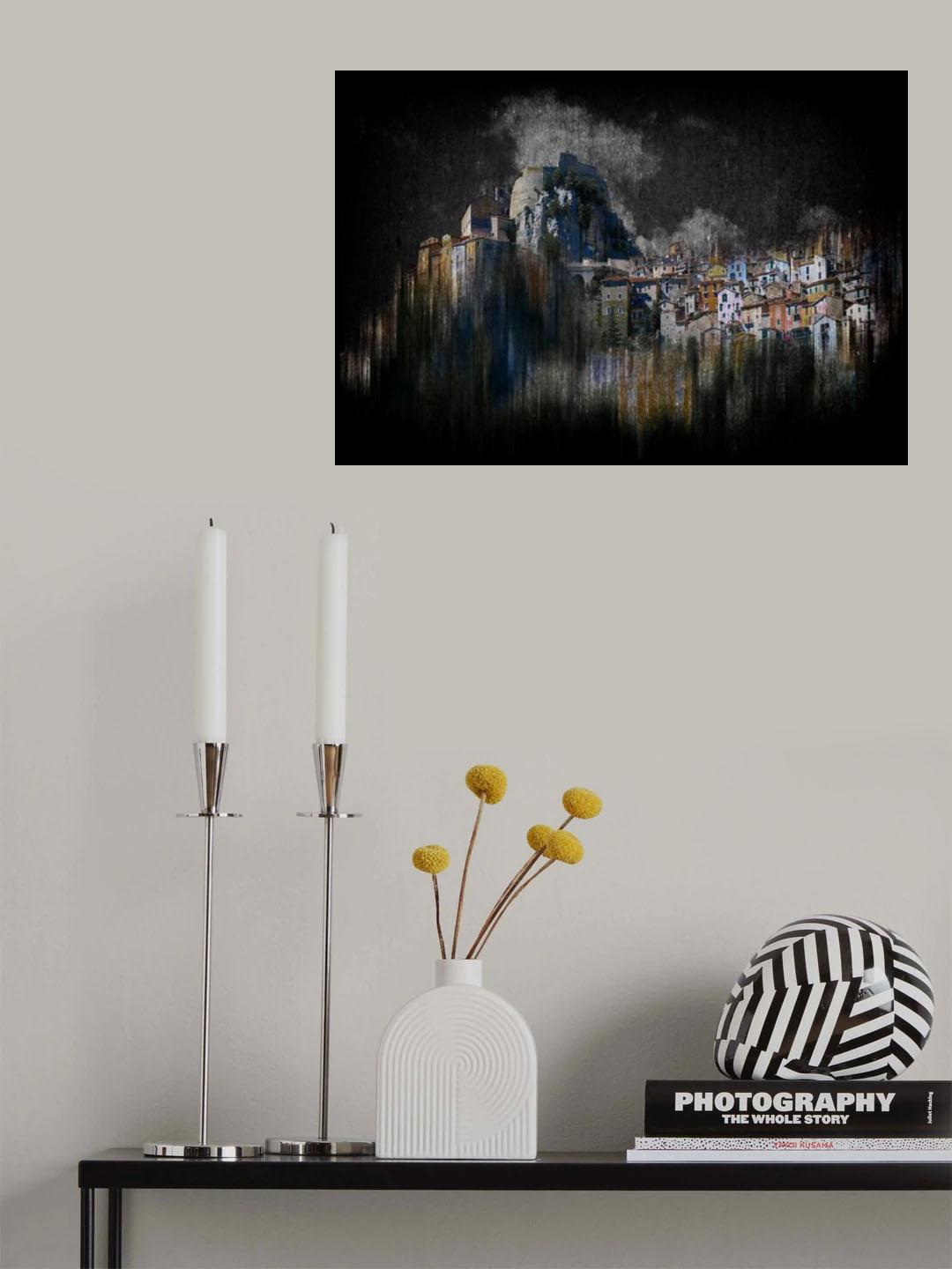 La rocca Poster och Canvastavla
