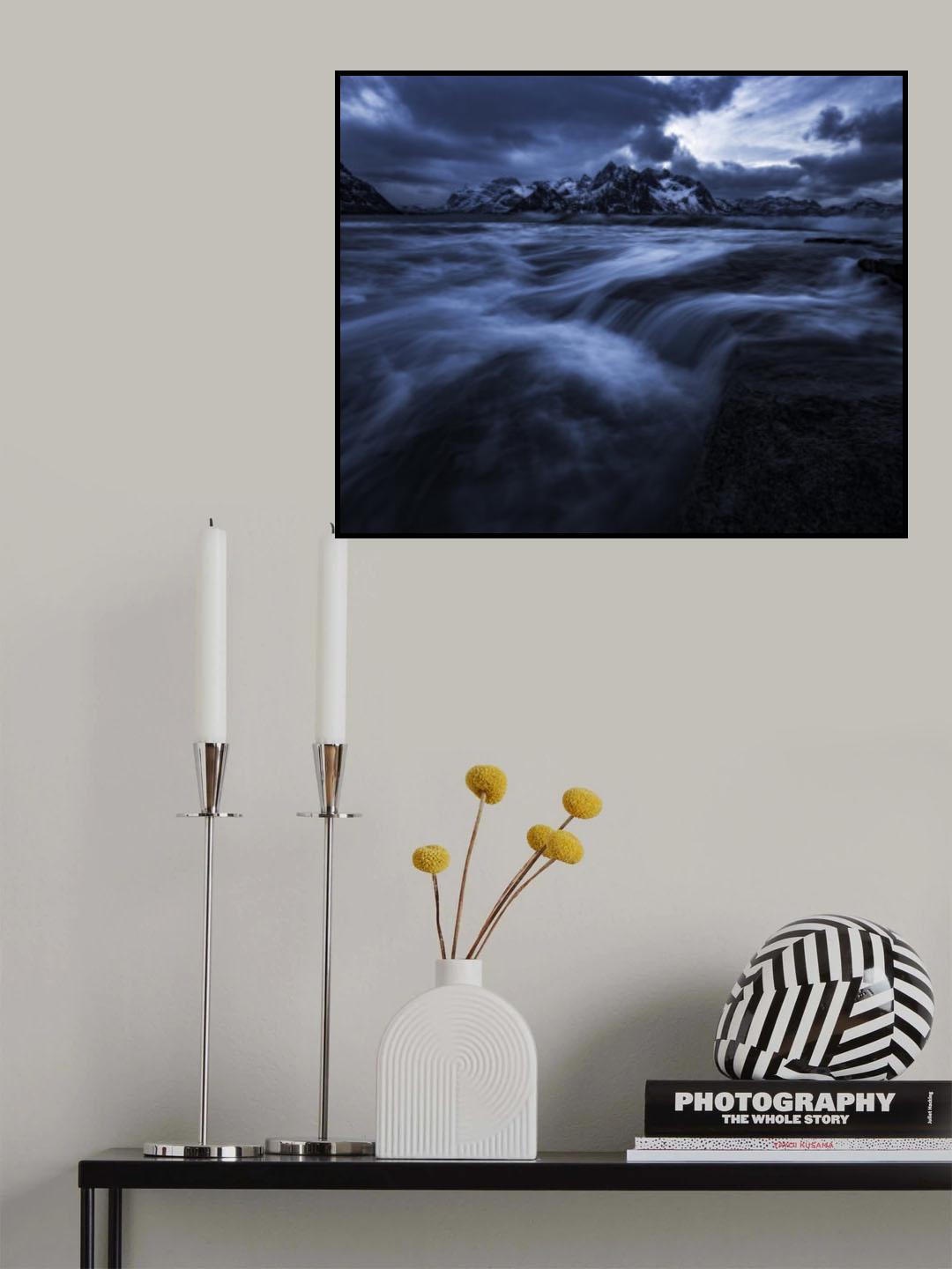 the stormy day Poster och Canvastavla