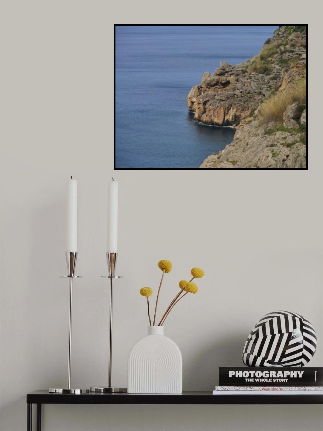 seascape and rocks Poster och Canvastavla