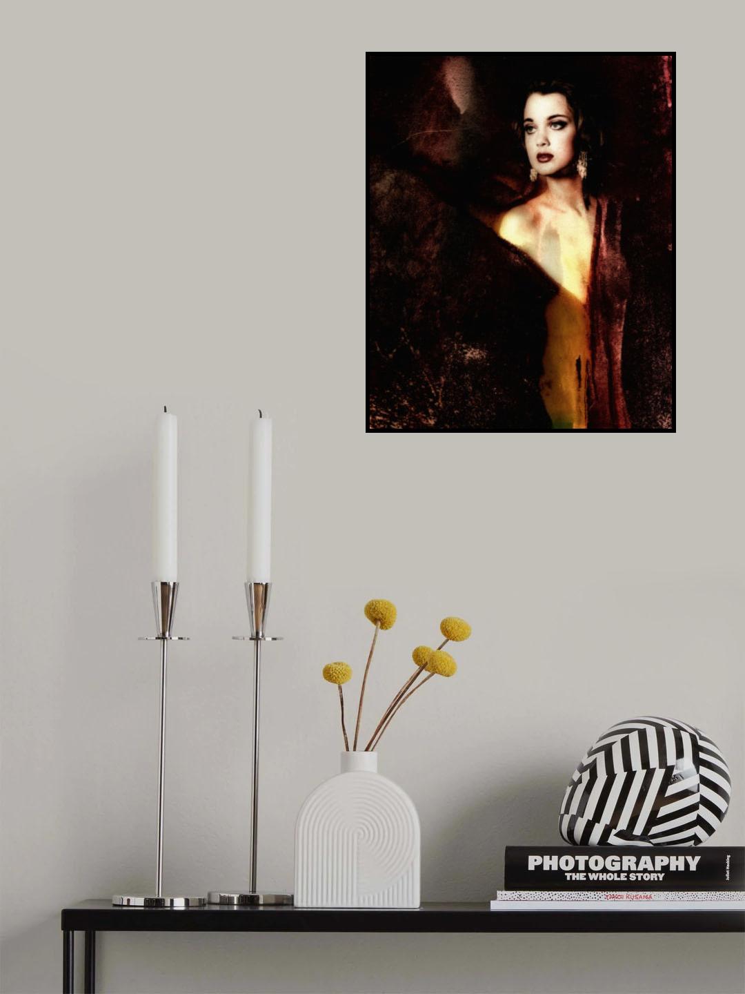 Gothic Poster och Canvastavla