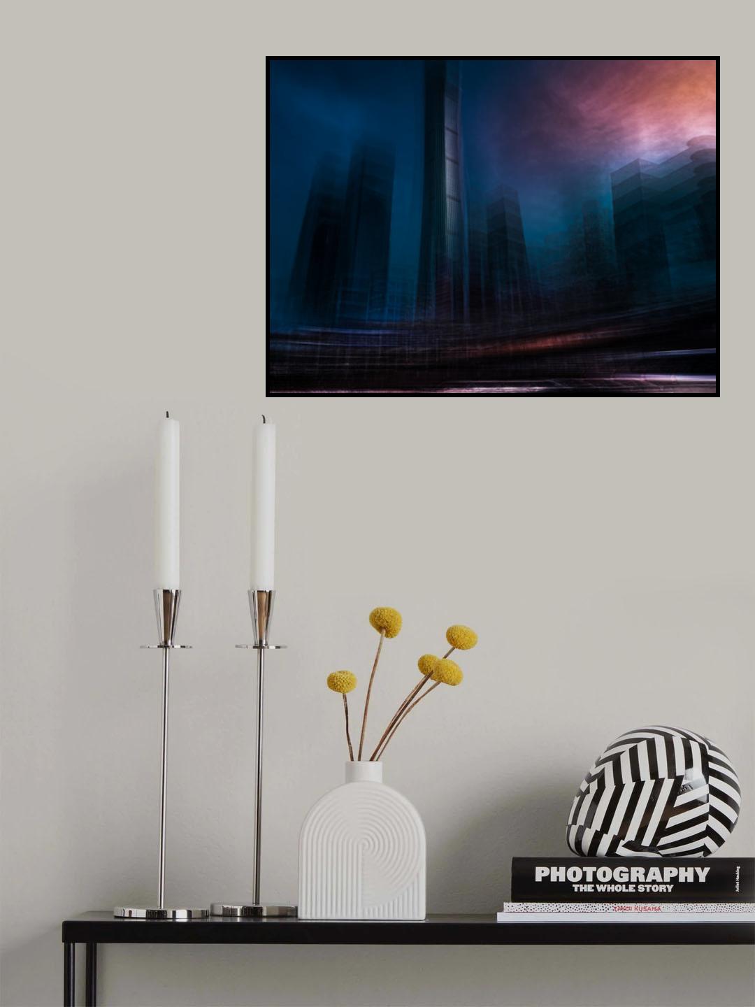乱》Fragile magnificent Poster och Canvastavla