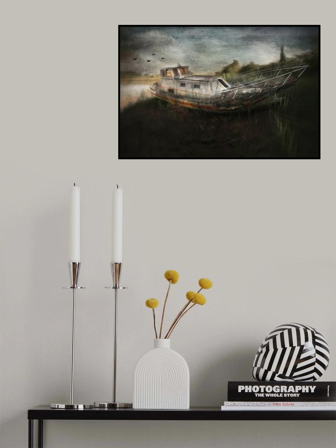 OLDY Poster och Canvastavla