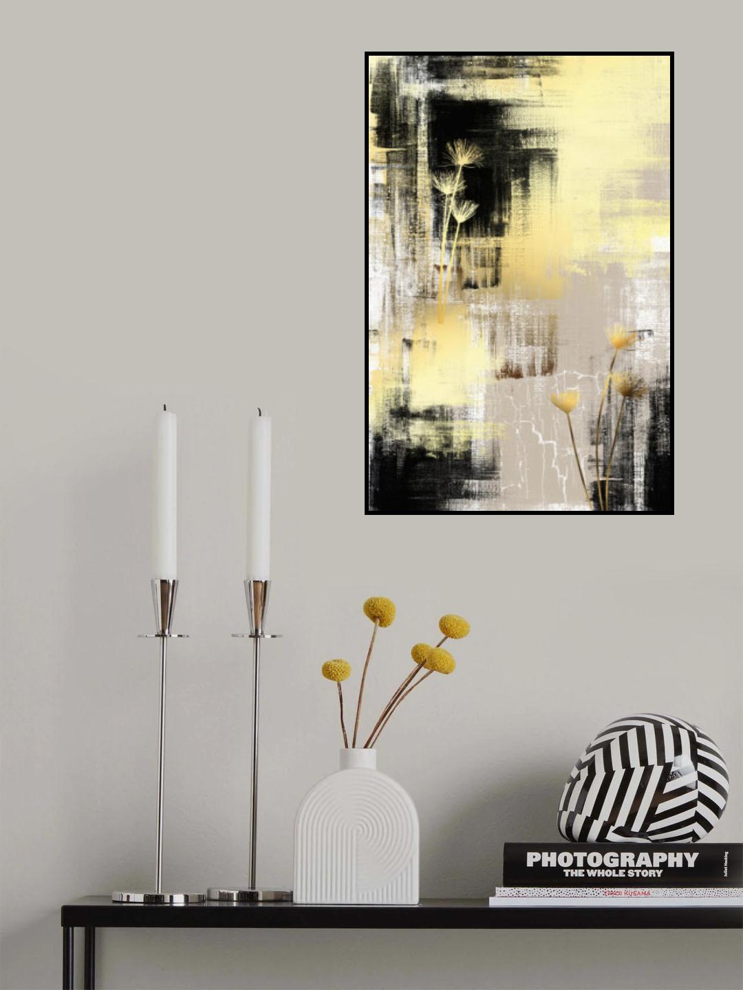 royal gold-1 Poster och Canvastavla