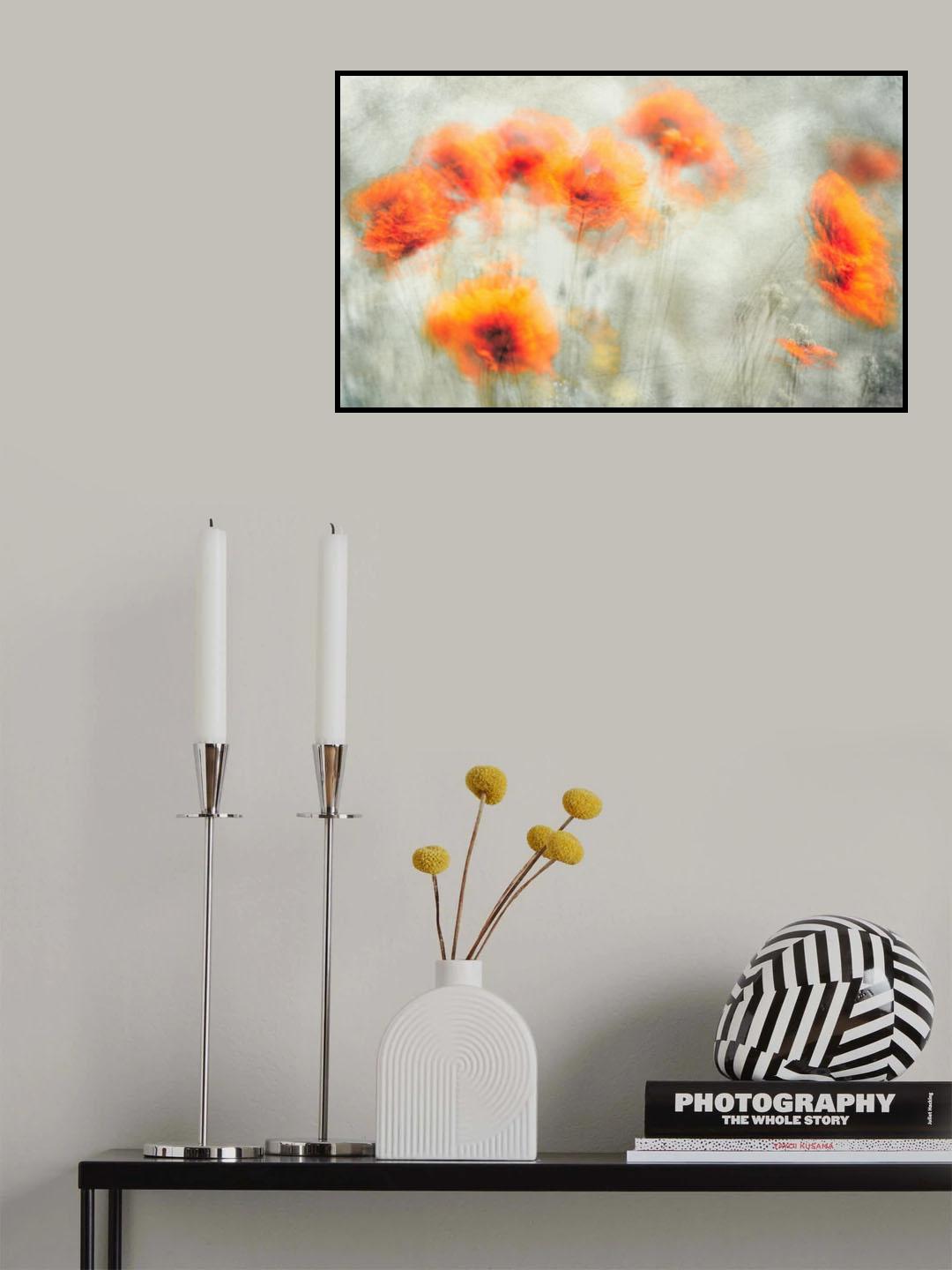 Gently Swaying in the Breeze Poster och Canvastavla