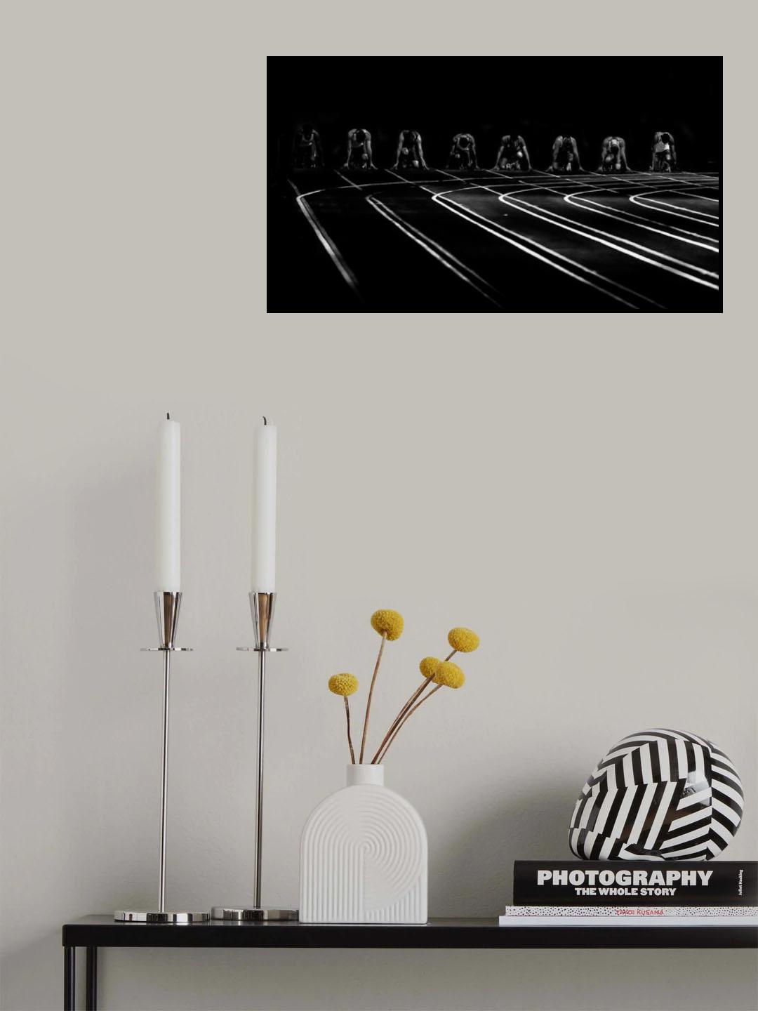 Ready...Set... Poster och Canvastavla
