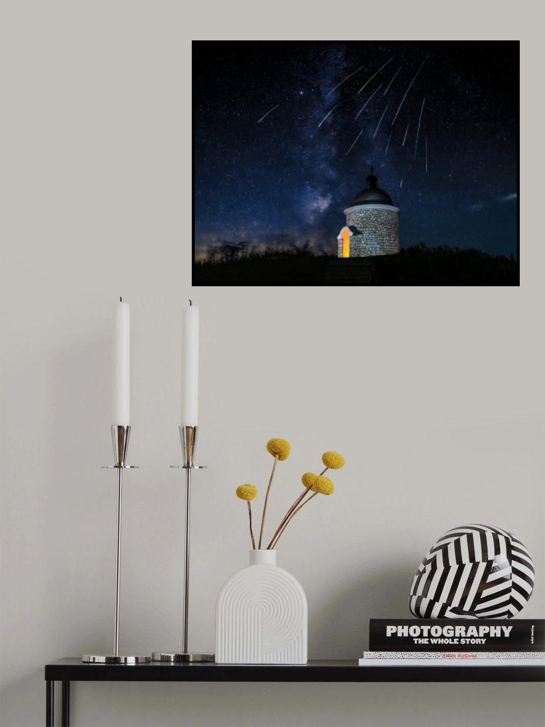 magic night Poster och Canvastavla