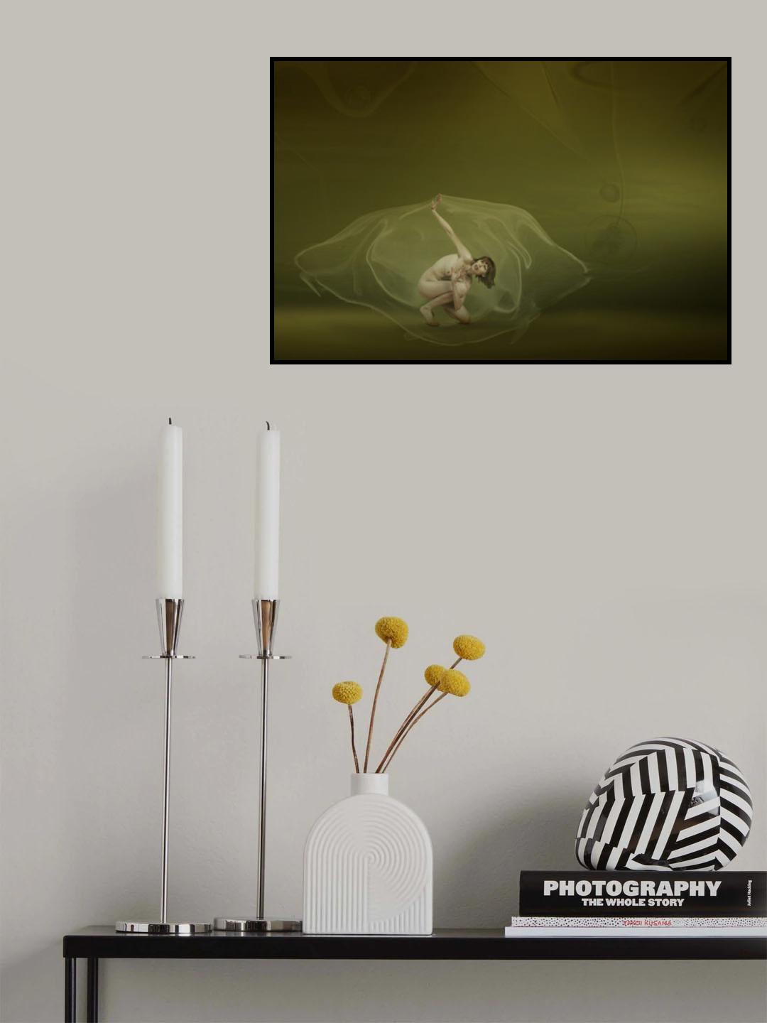 microcosmos II Poster och Canvastavla