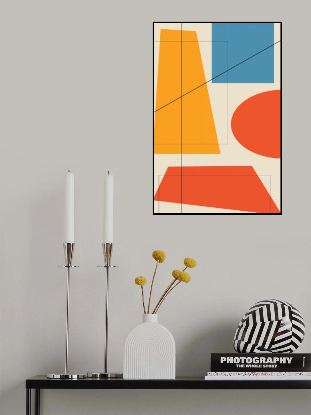 Geox2f Oju 2x3 Poster och Canvastavla