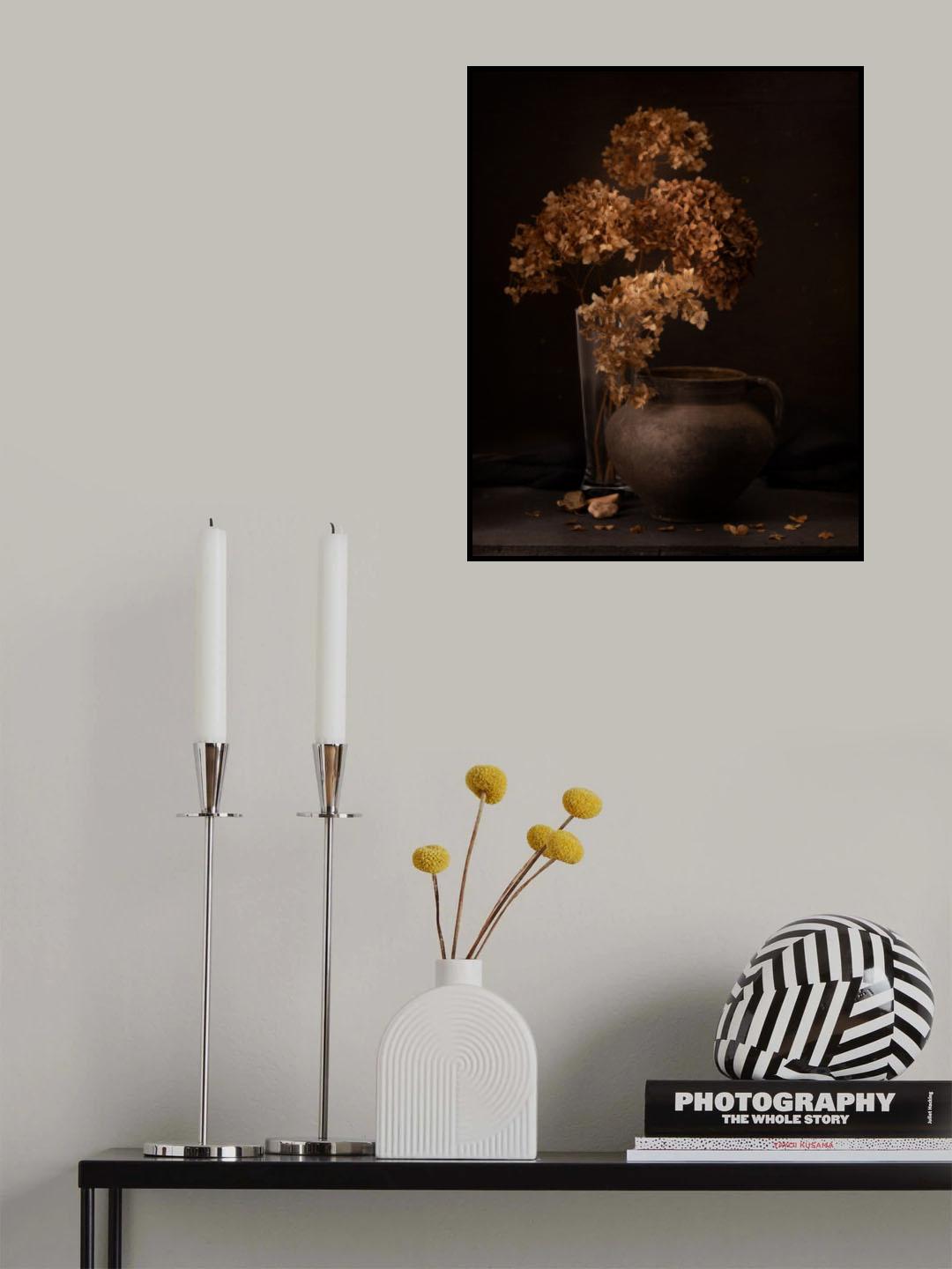 Brown Poster och Canvastavla