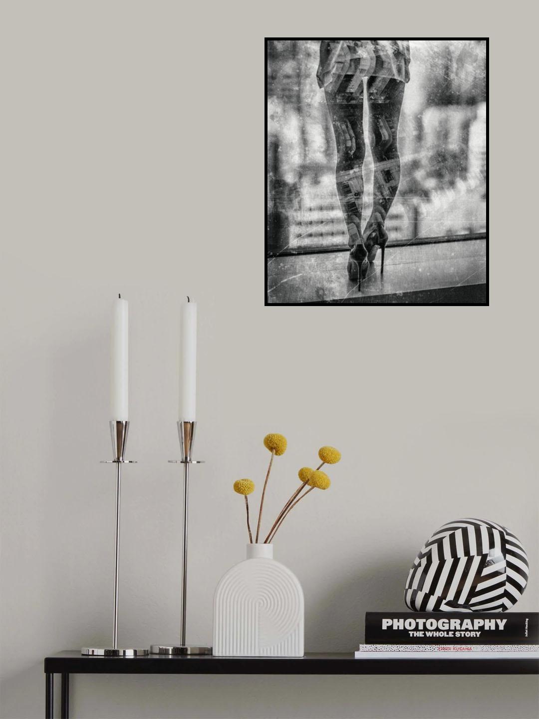HONG KONG IN LOVE I Poster och Canvastavla
