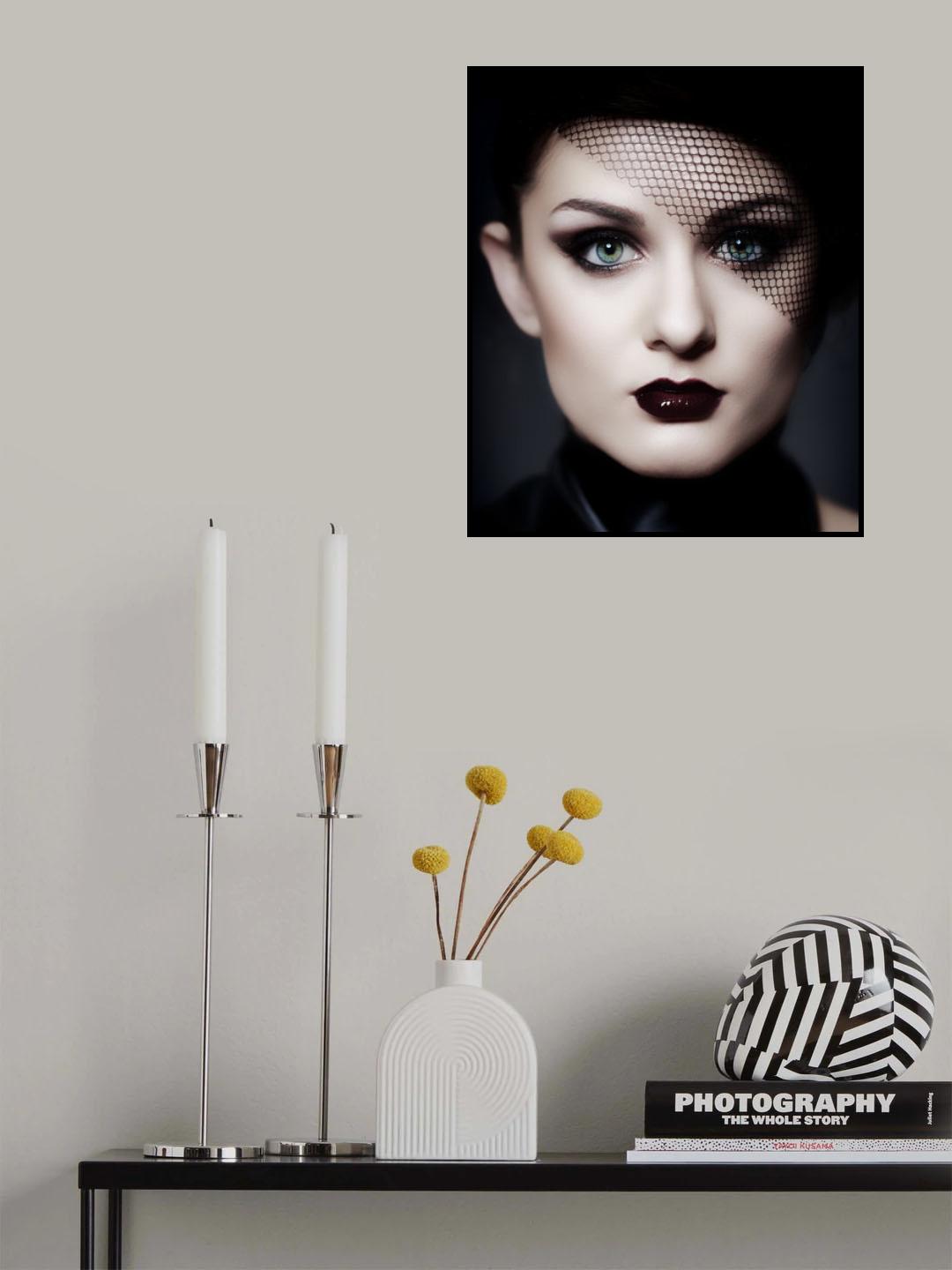 Beauty Poster och Canvastavla