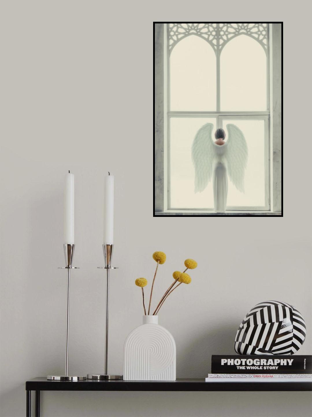 Windows of Angel Poster och Canvastavla