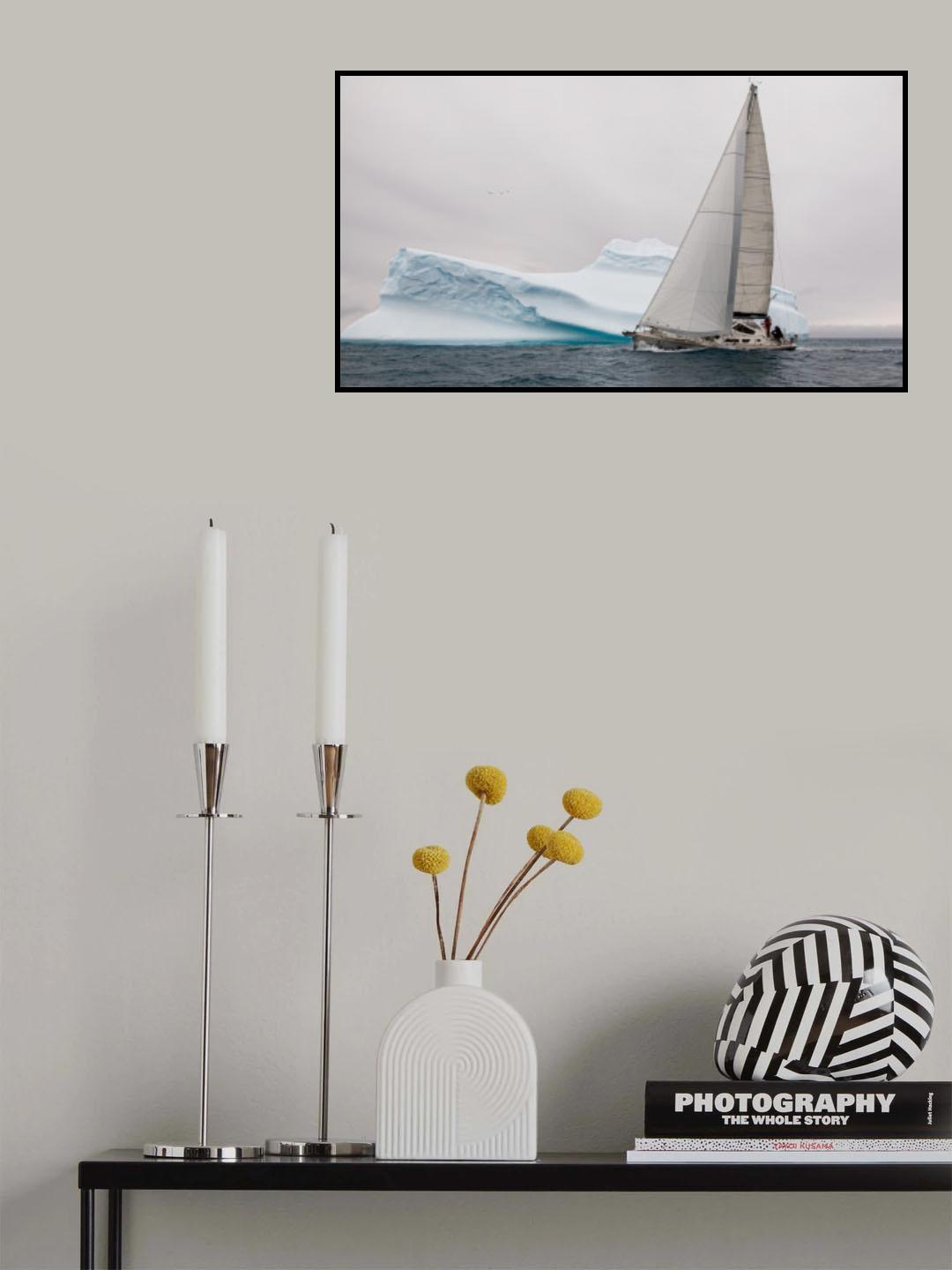 Iced Poster och Canvastavla