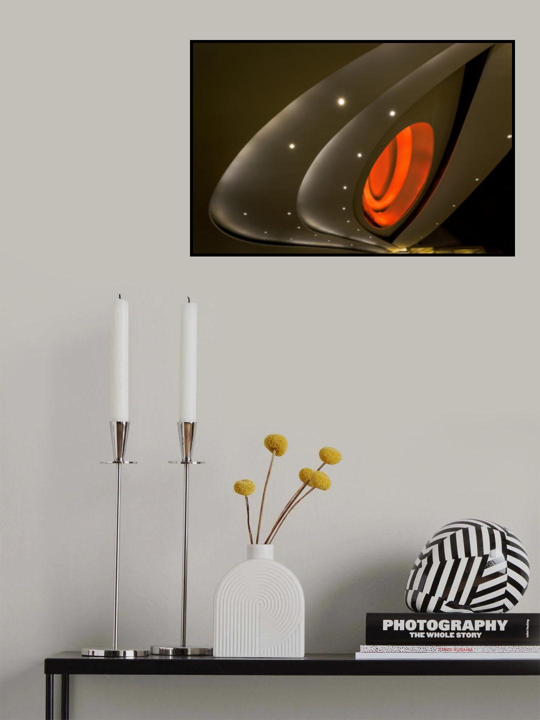 Eye Poster och Canvastavla