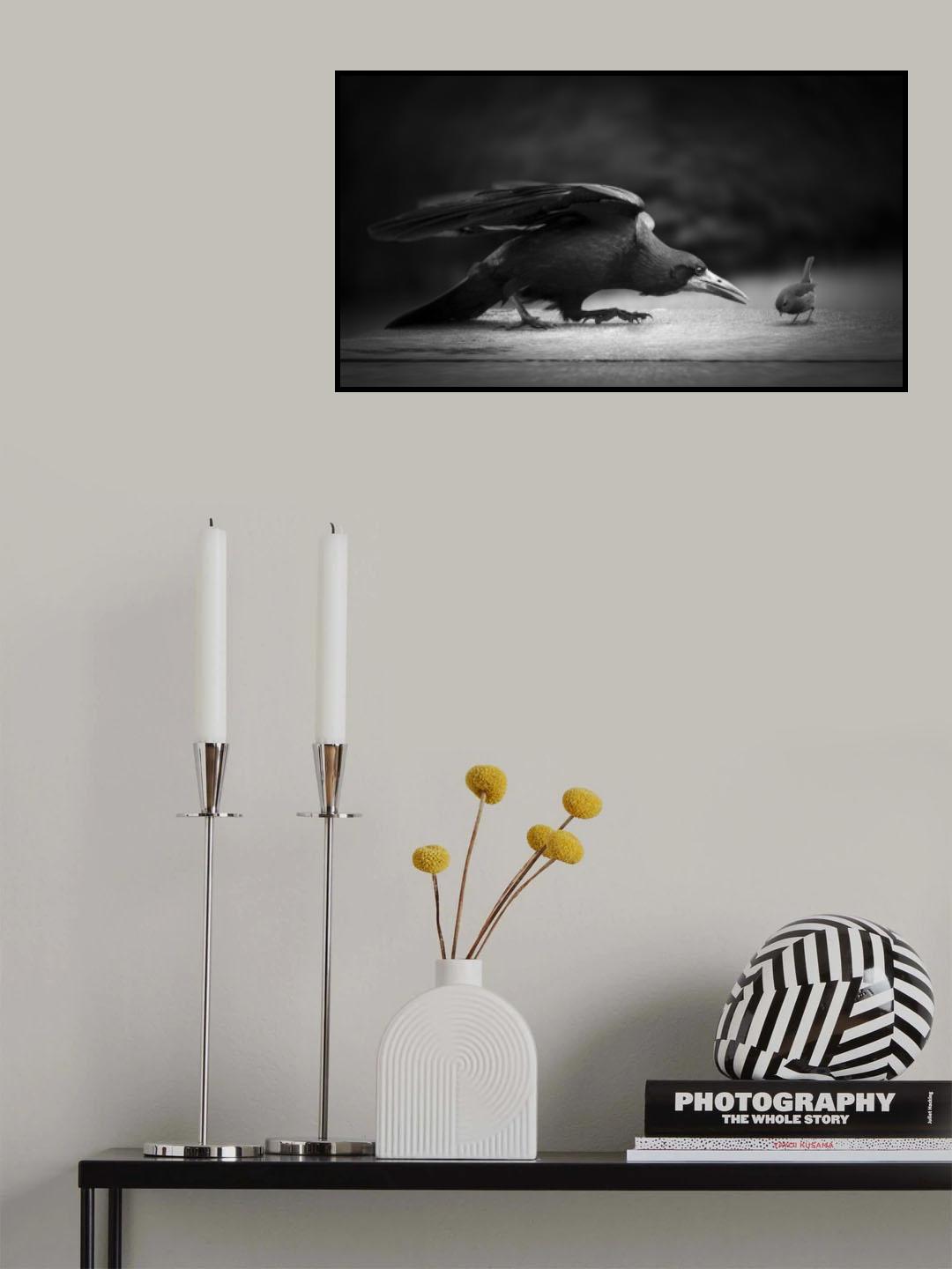Evil Poster och Canvastavla