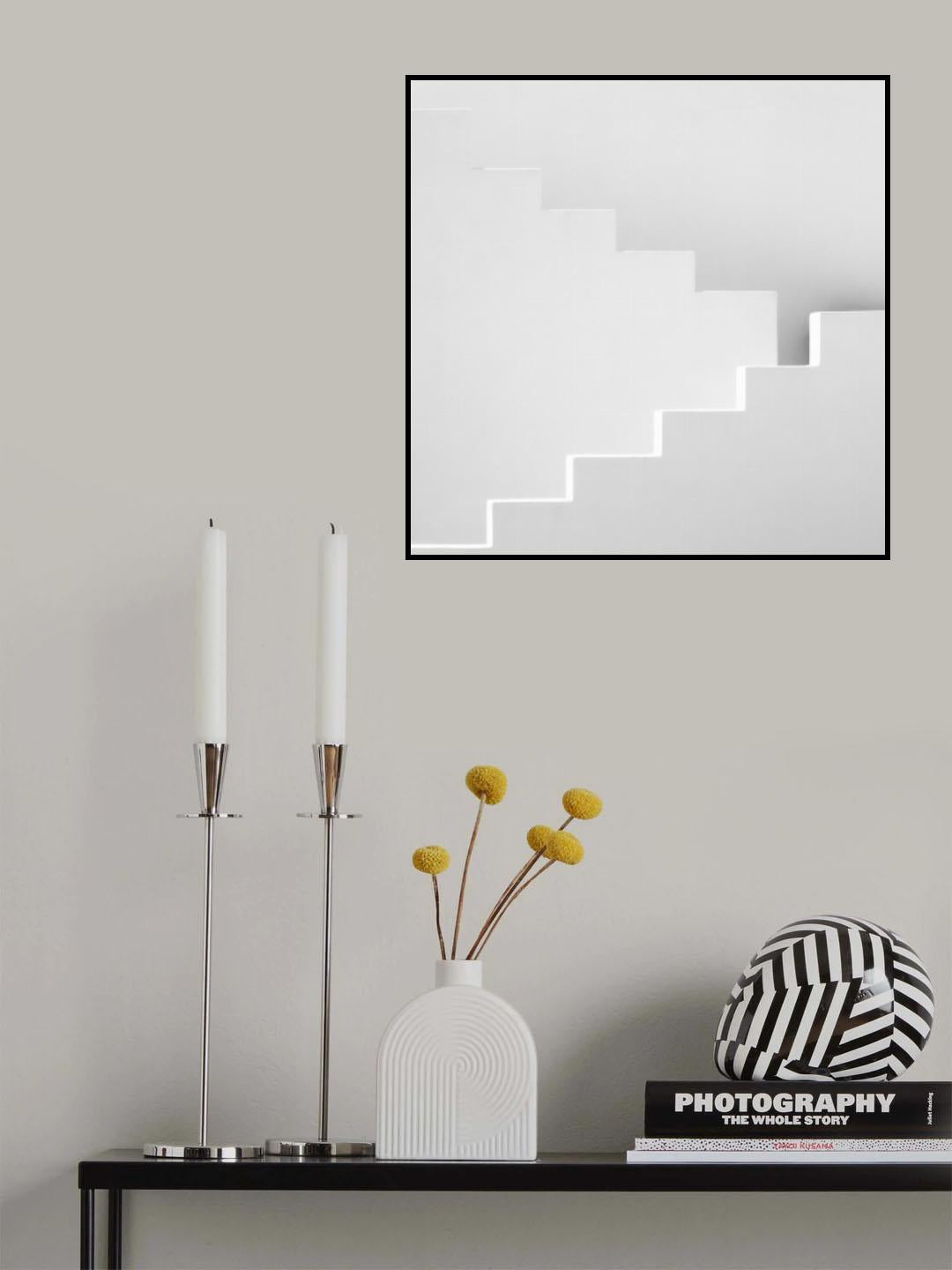 stepped Poster och Canvastavla