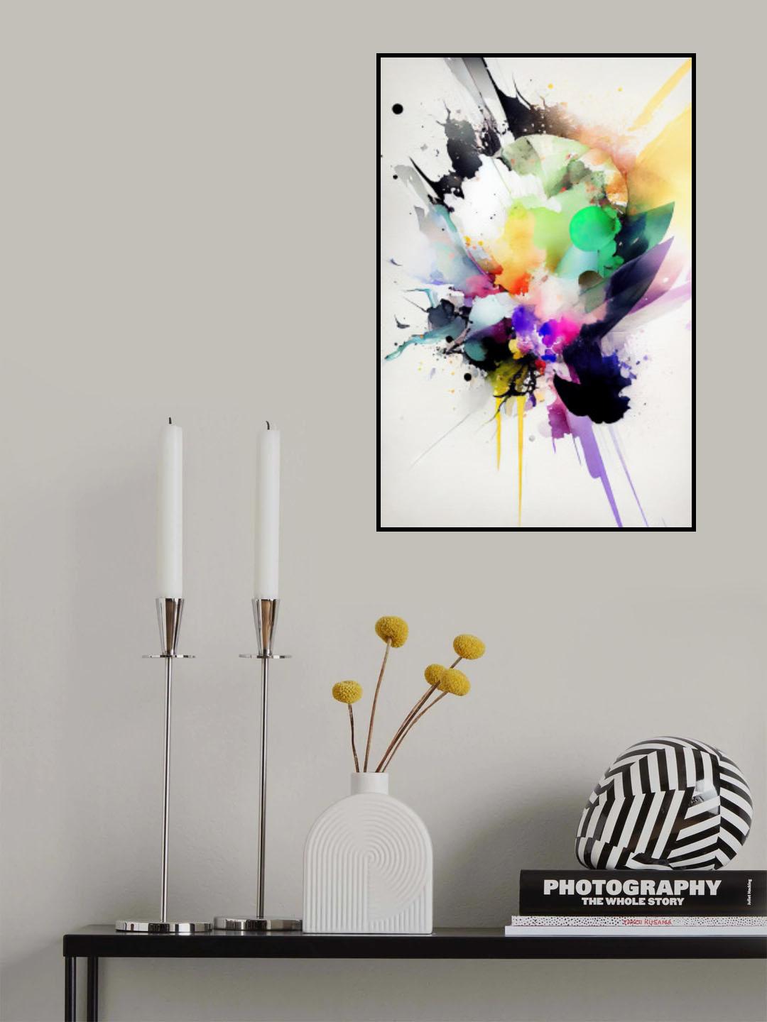 Crushing Moon Poster och Canvastavla