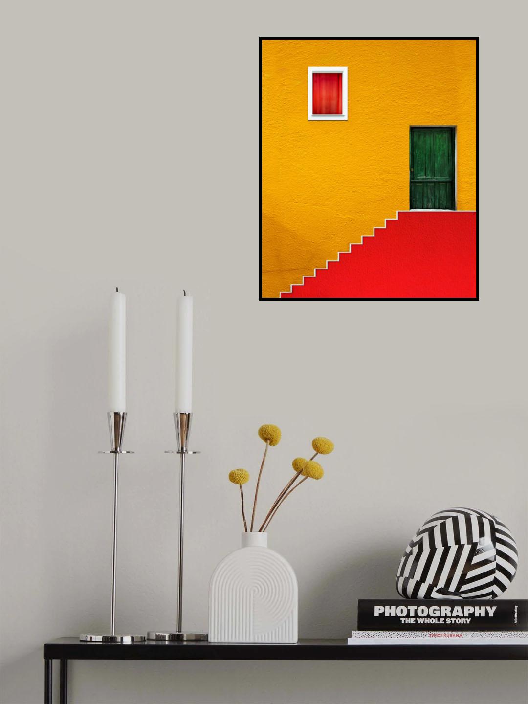 The House Poster och Canvastavla