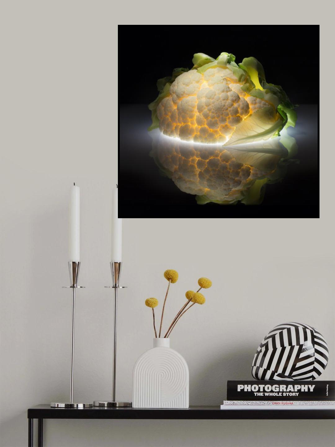 Cauliflower Poster och Canvastavla