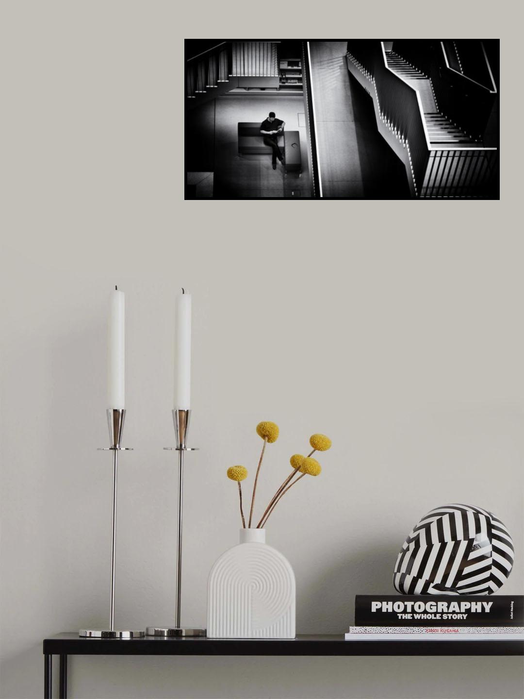 labyrinth of words Poster och Canvastavla
