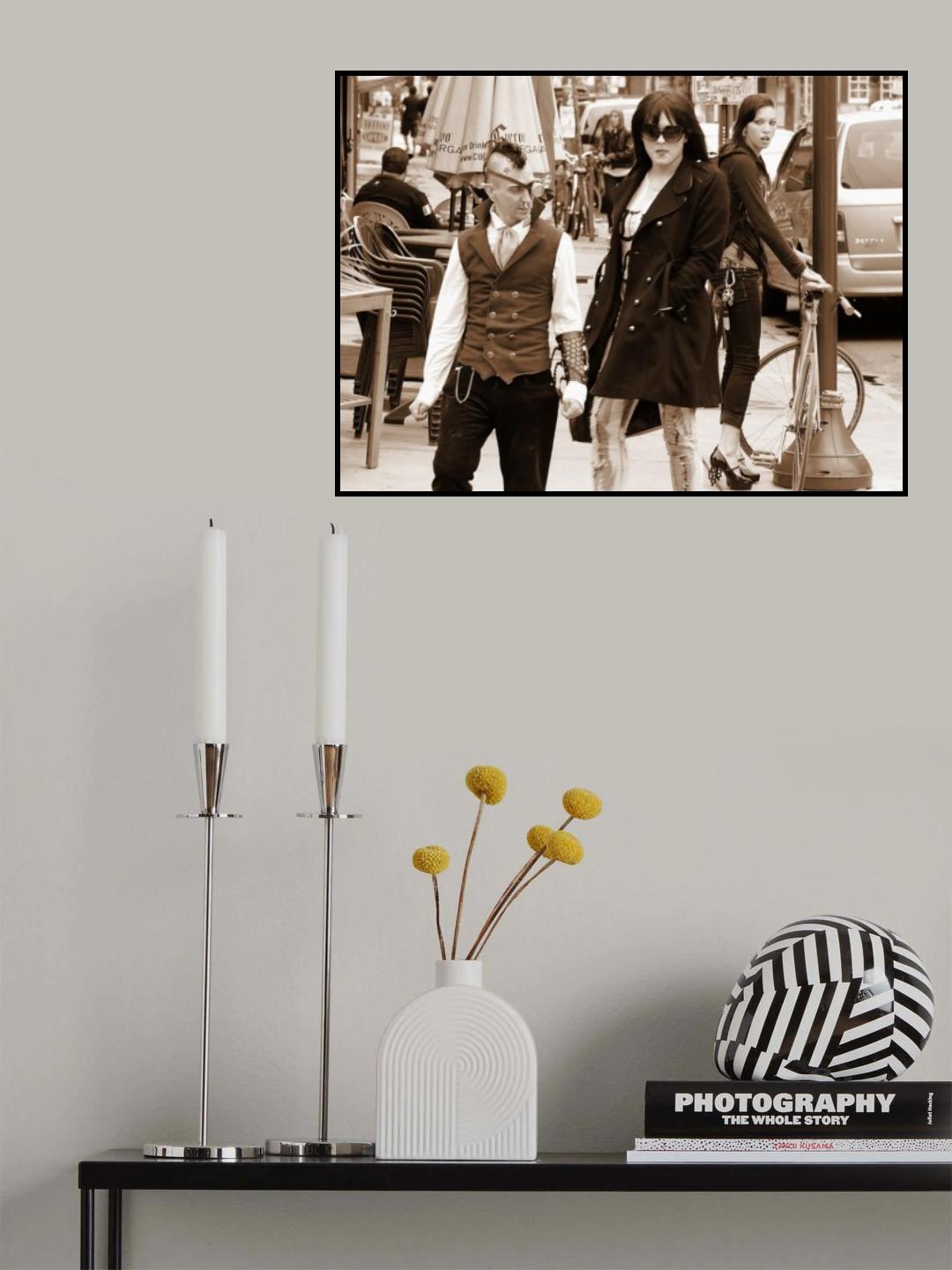 South Philly Fashion Poster och Canvastavla