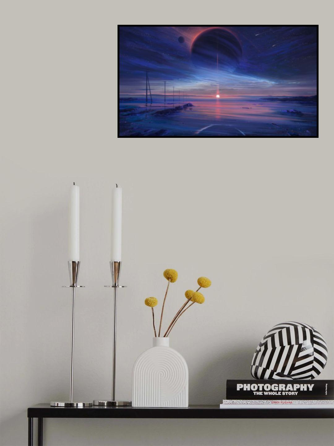 Noctilusent 10k.png Poster och Canvastavla