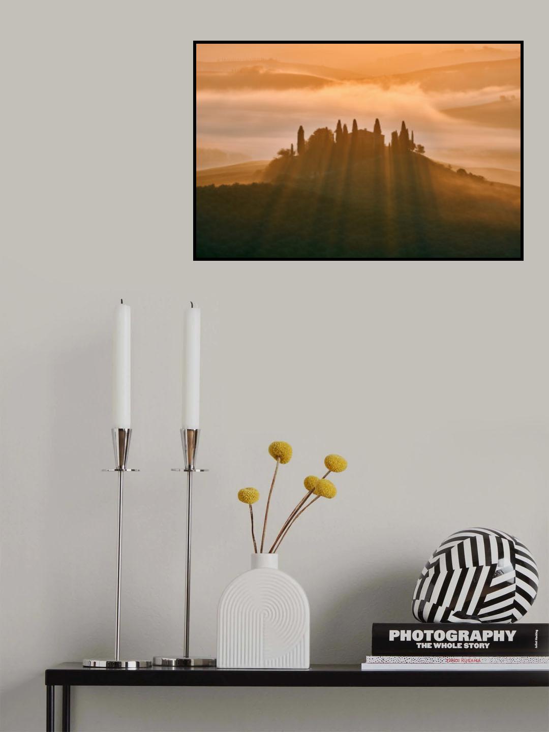 TUSCANY Poster och Canvastavla