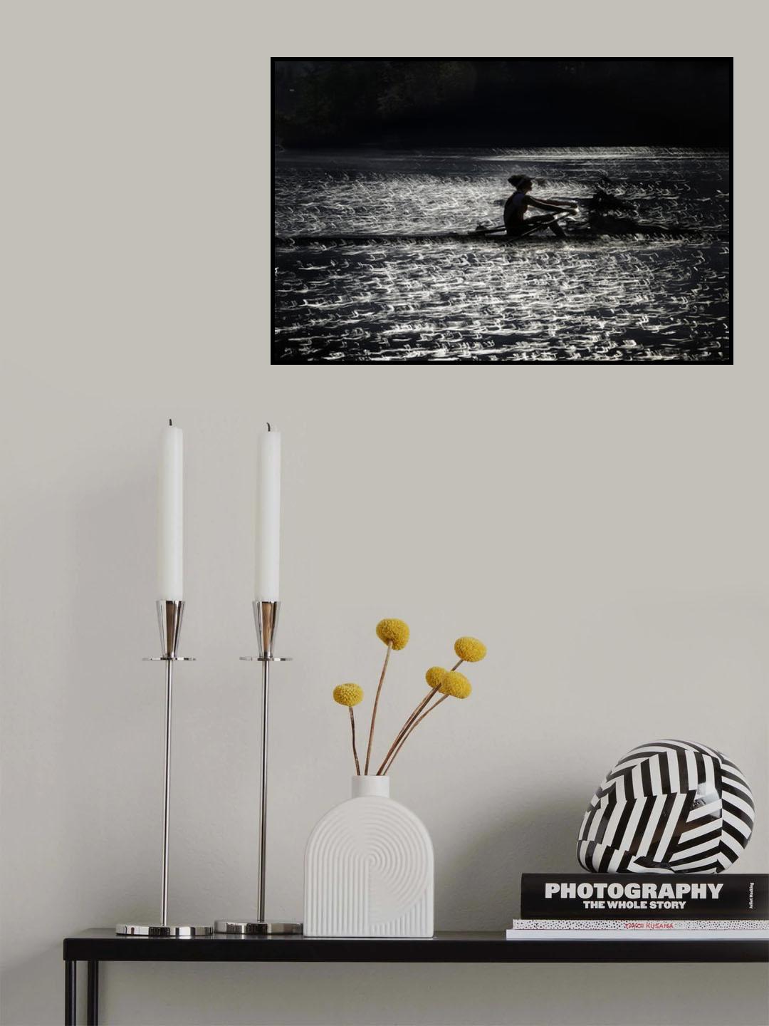 lace of lake Poster och Canvastavla