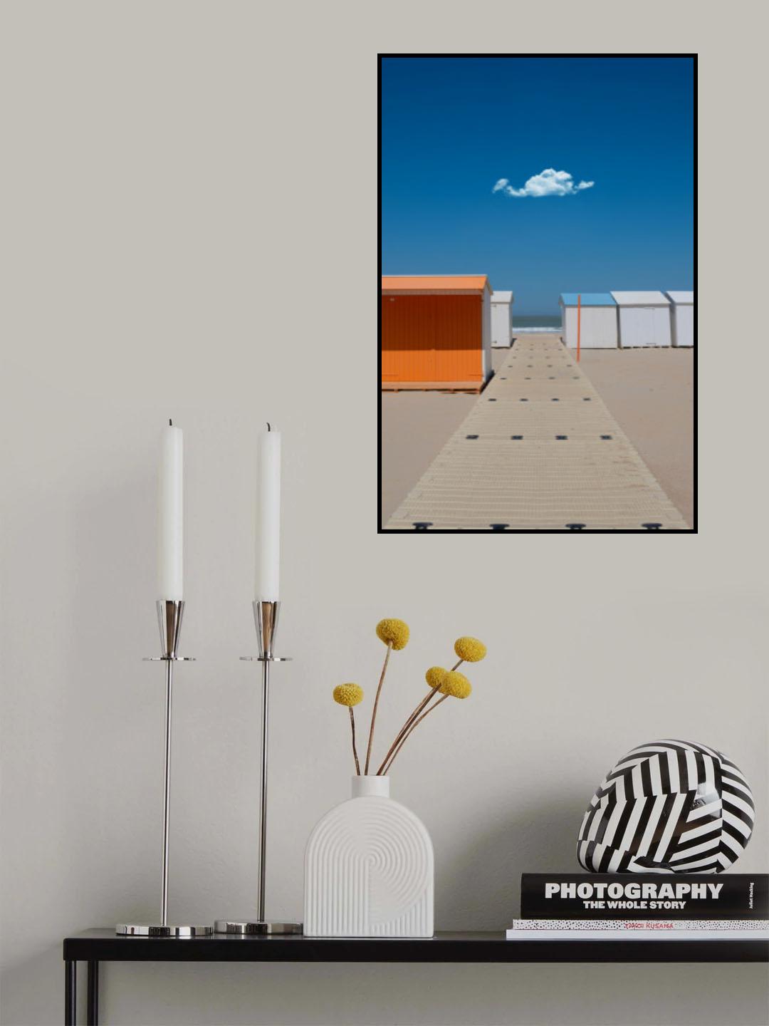on the beach Poster och Canvastavla