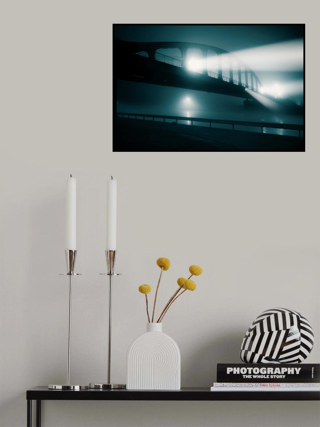 Light signs Poster och Canvastavla