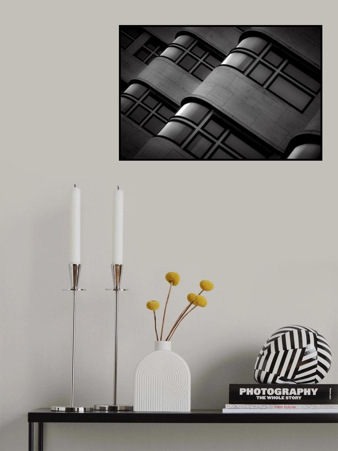 Shell Poster och Canvastavla