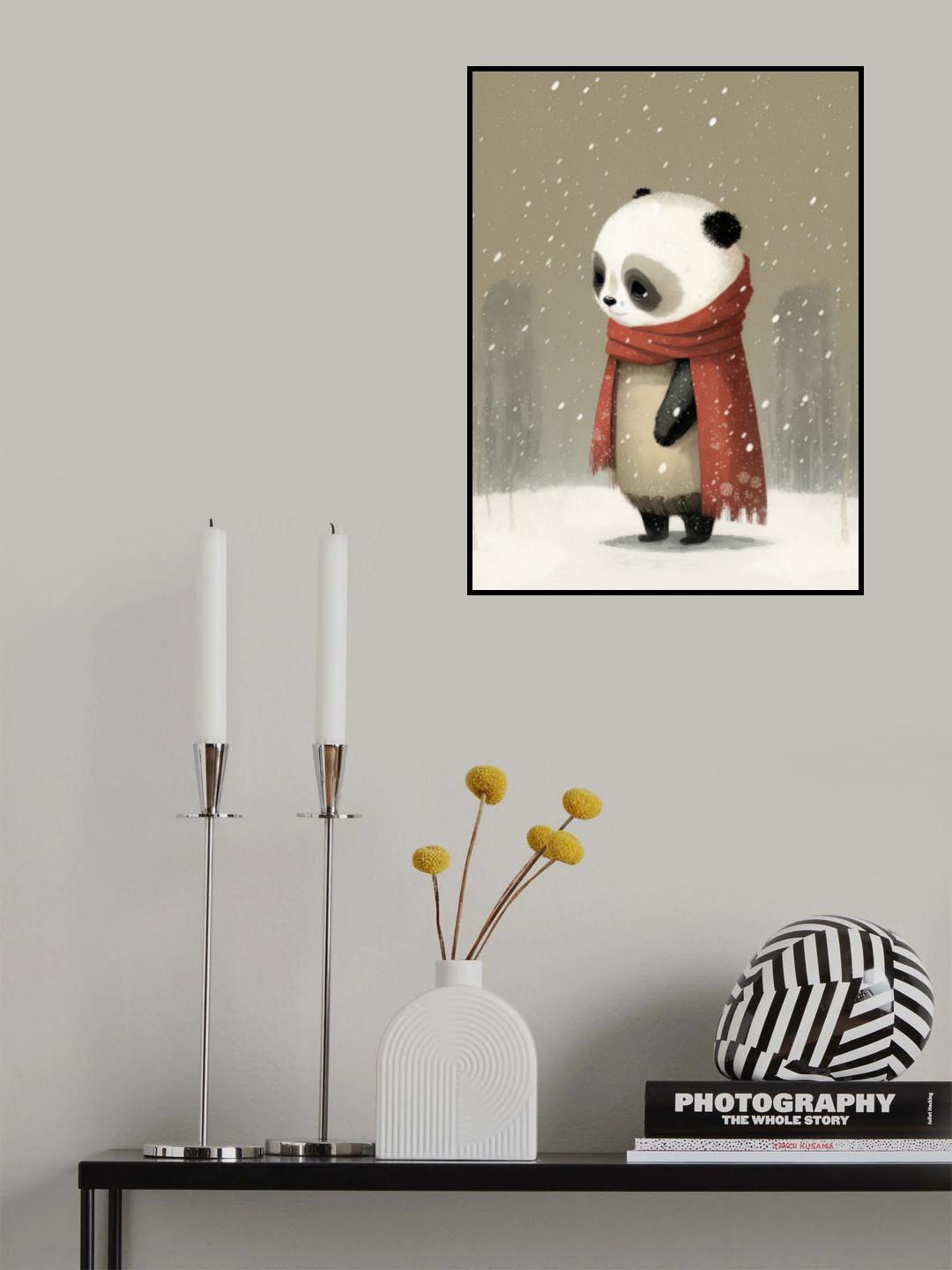 Panda 3 Poster och Canvastavla