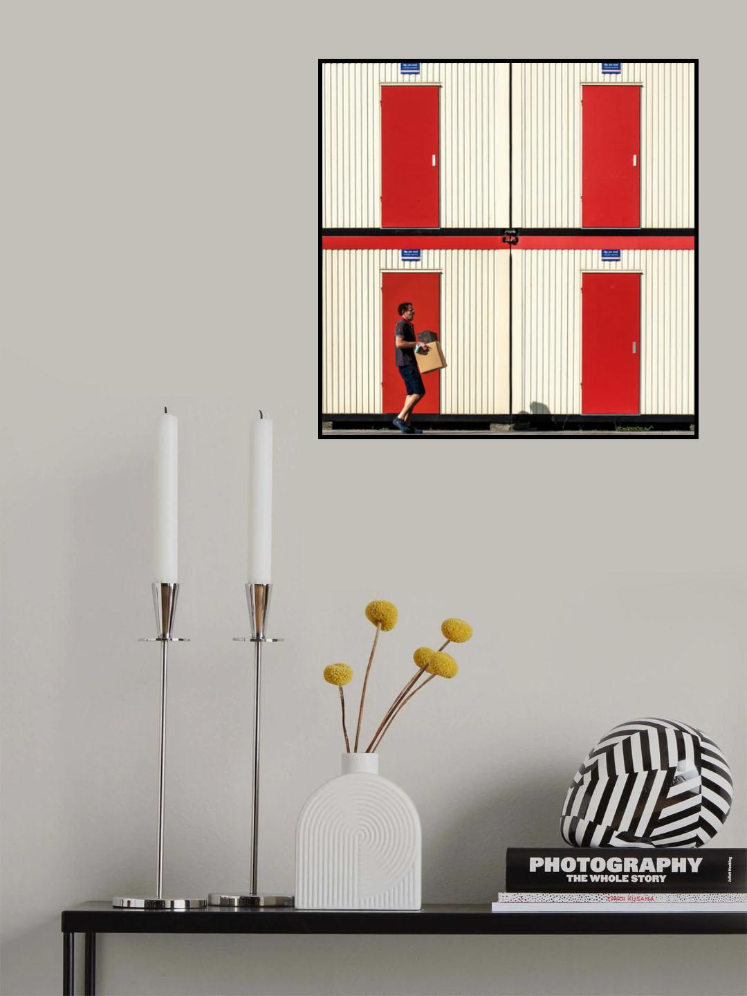 a heavy box Poster och Canvastavla