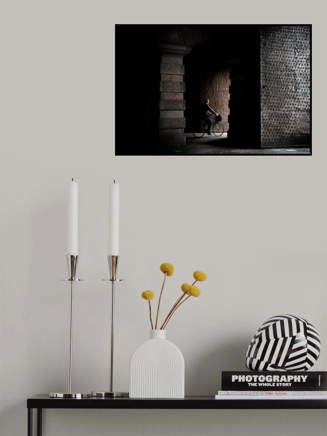 between dark and light Poster och Canvastavla