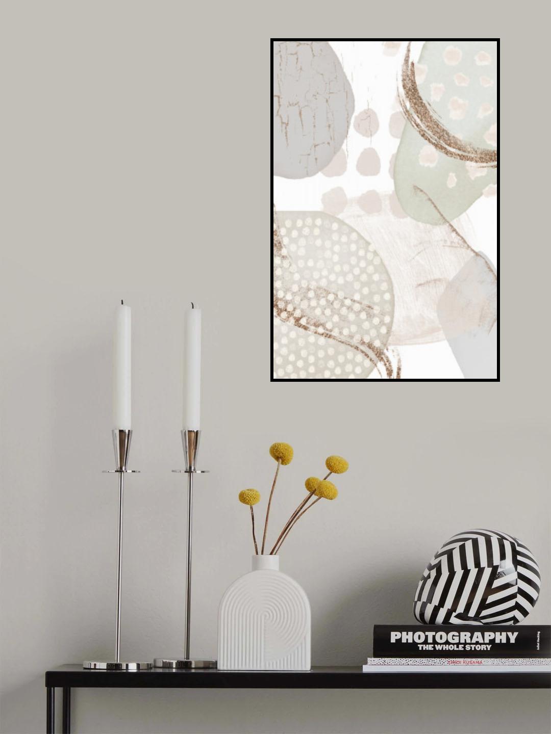 Smooth Neutral 1 Poster och Canvastavla