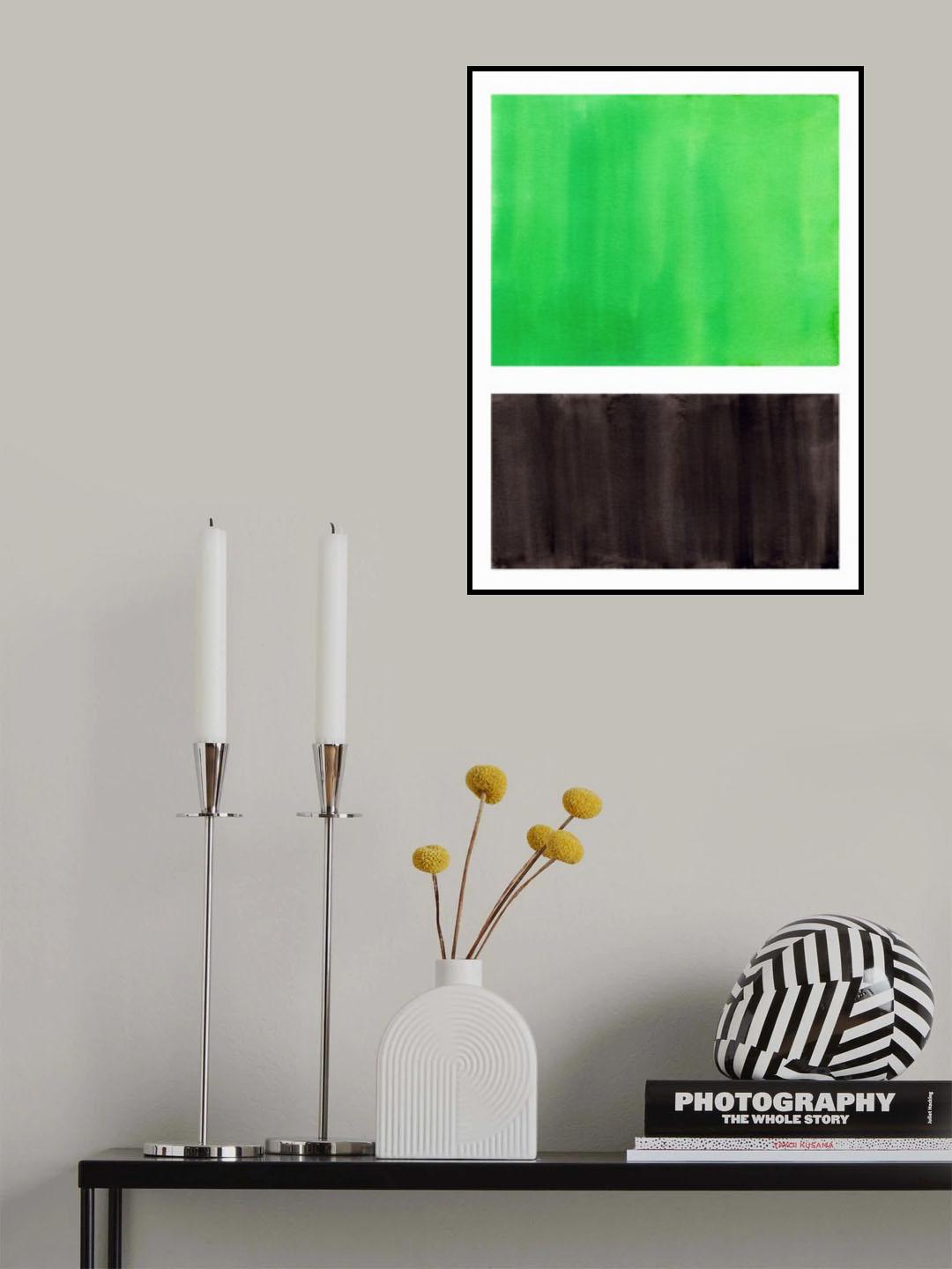 Colourfield 7 Poster och Canvastavla