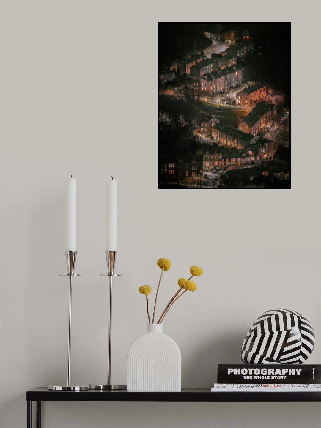 Telly Addicts Poster och Canvastavla