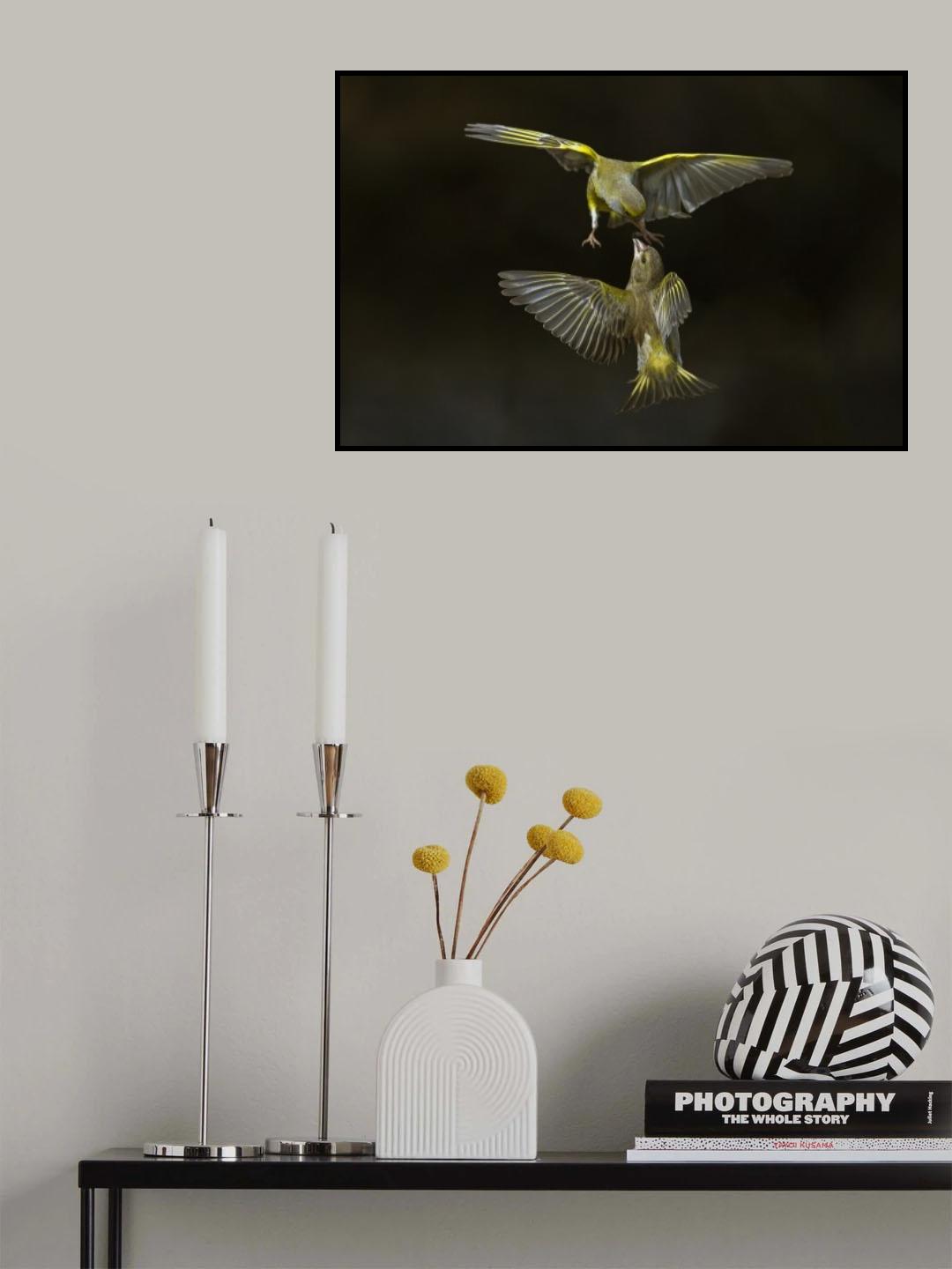 Flying attack! Poster och Canvastavla