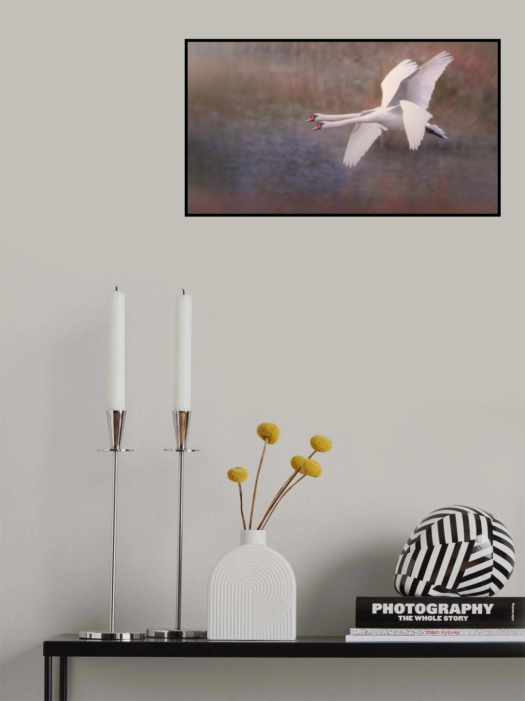 Strange dragonfly. Poster och Canvastavla