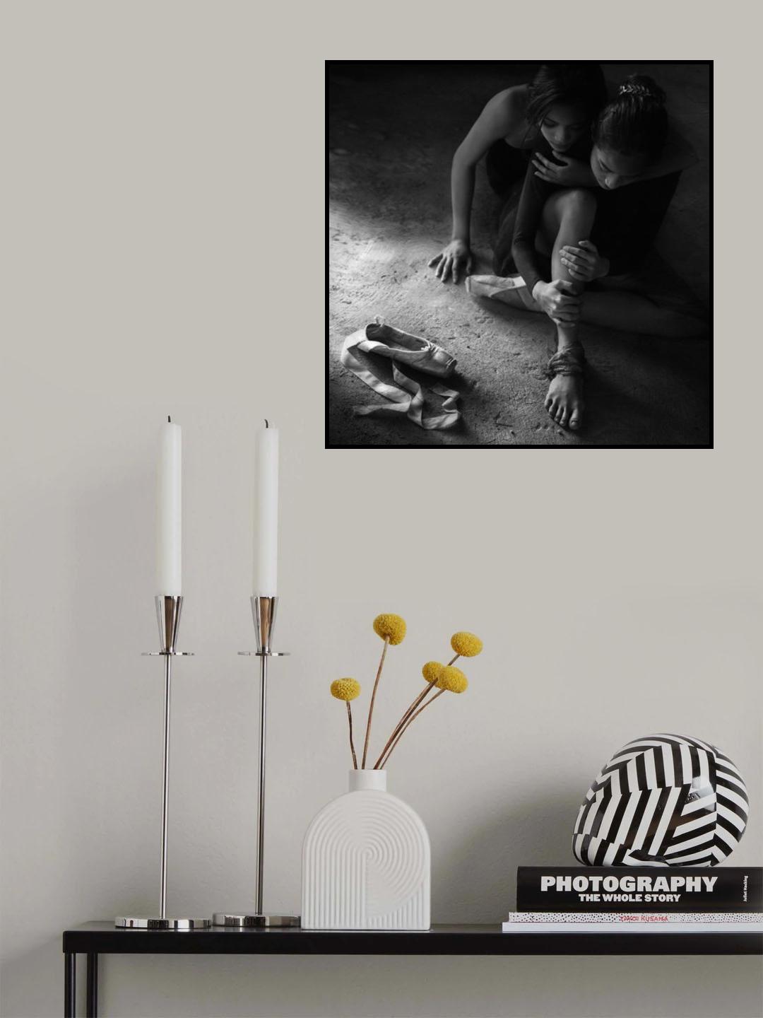 After Performance Poster och Canvastavla