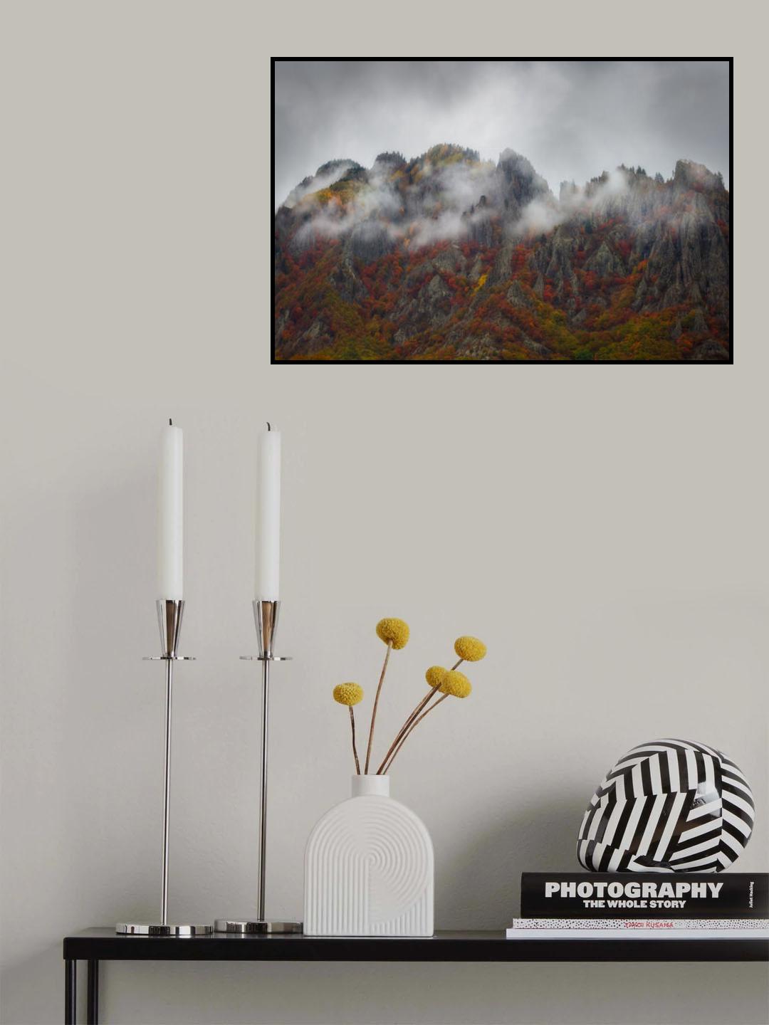 Sculpture of Nature Poster och Canvastavla