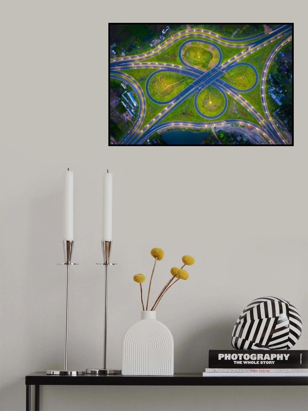 Four Leaf Clover Poster och Canvastavla
