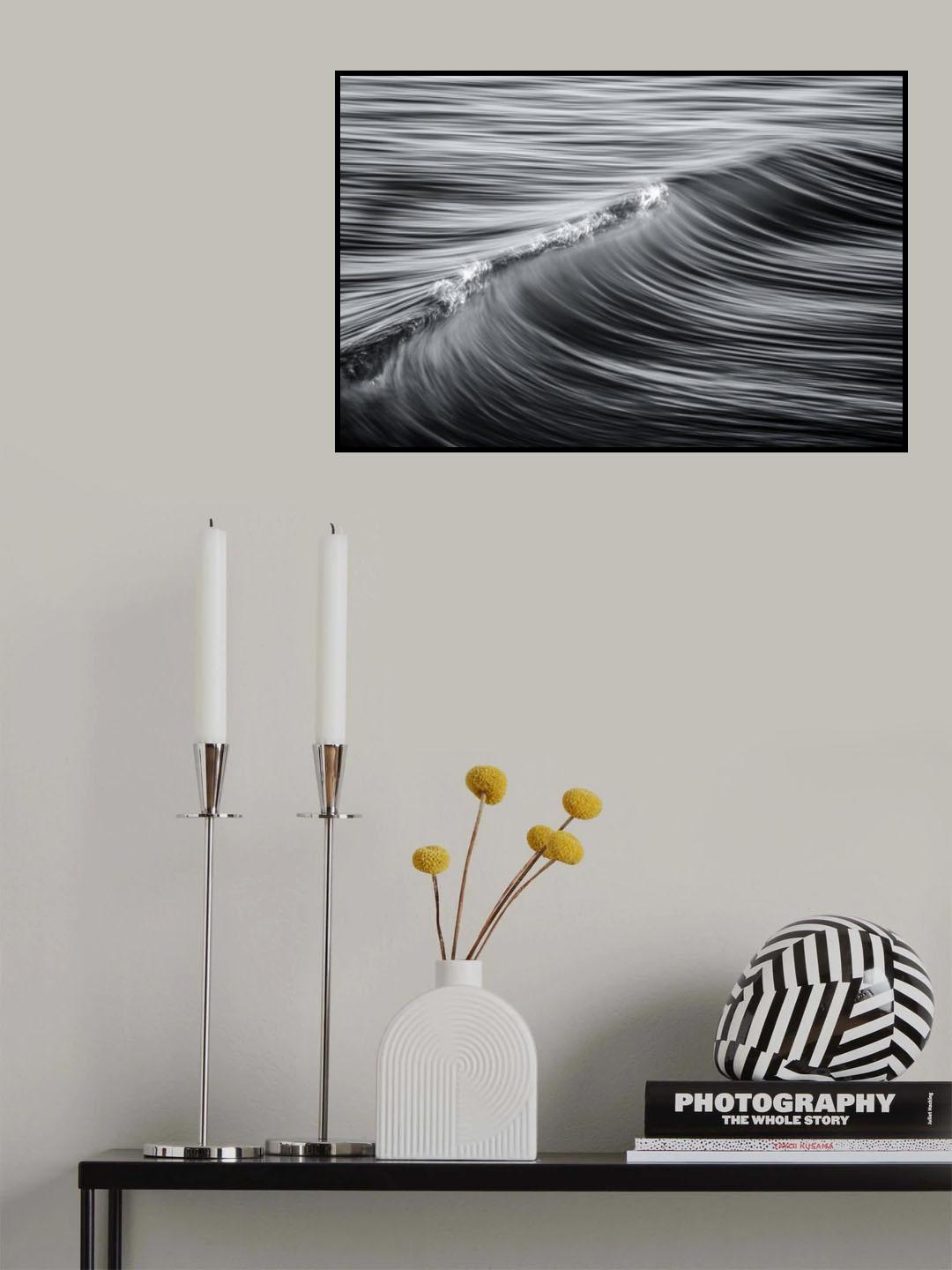 Liquid Poster och Canvastavla