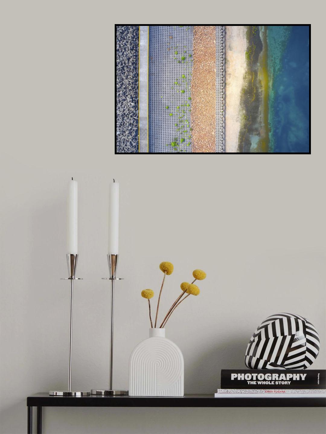 Layers Poster och Canvastavla