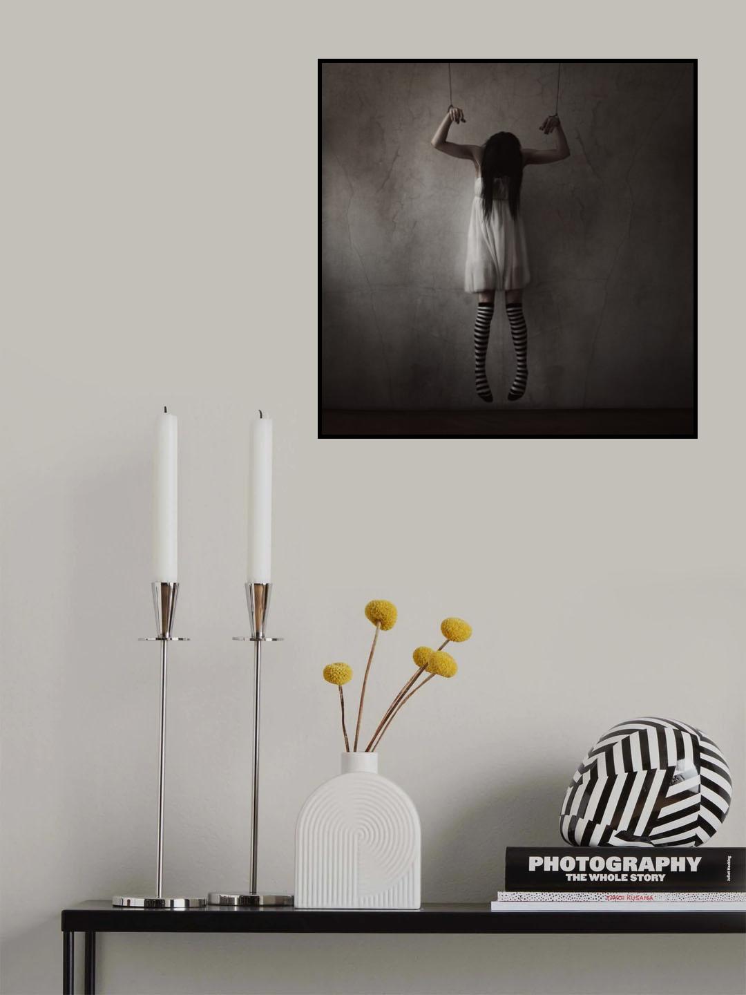 Marionette Poster och Canvastavla