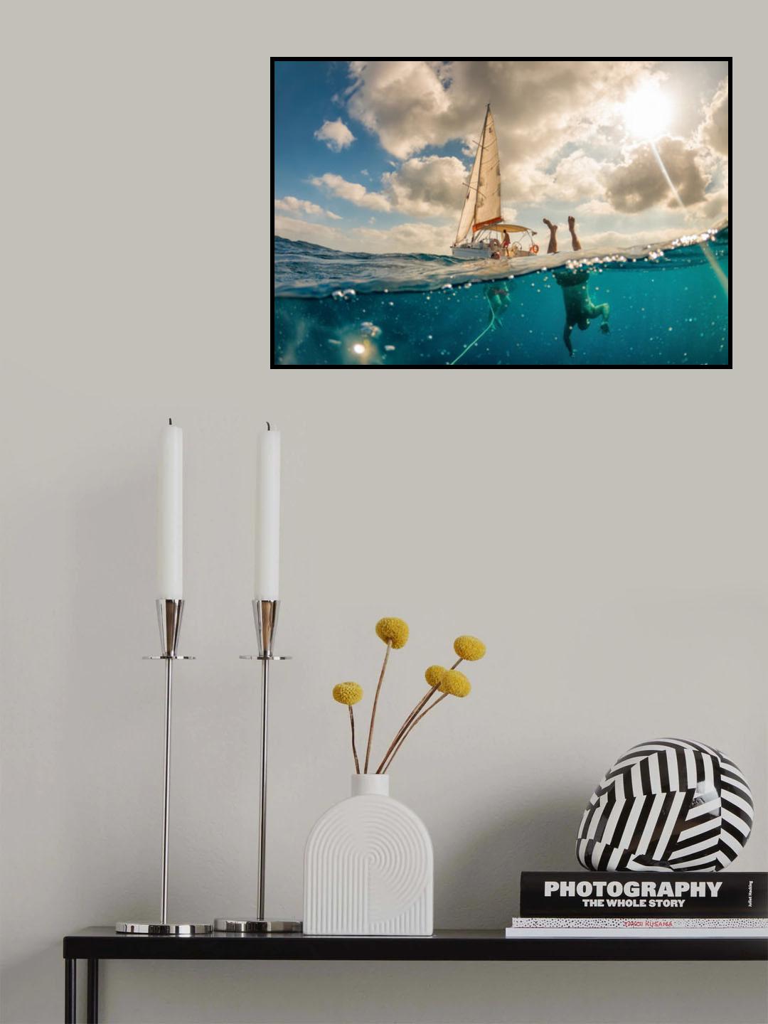 half way there Poster och Canvastavla