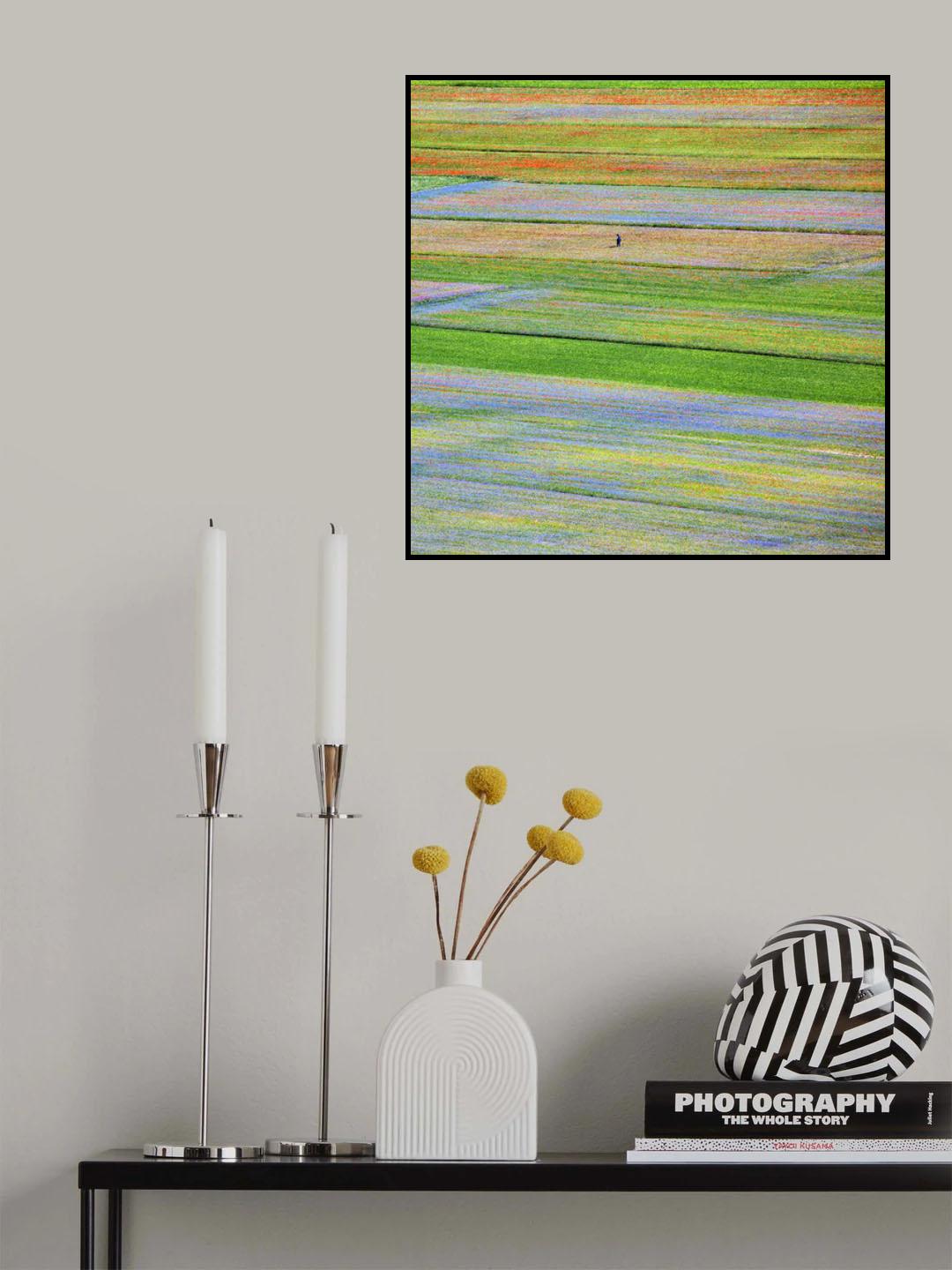 Castelluccio 5 Poster och Canvastavla