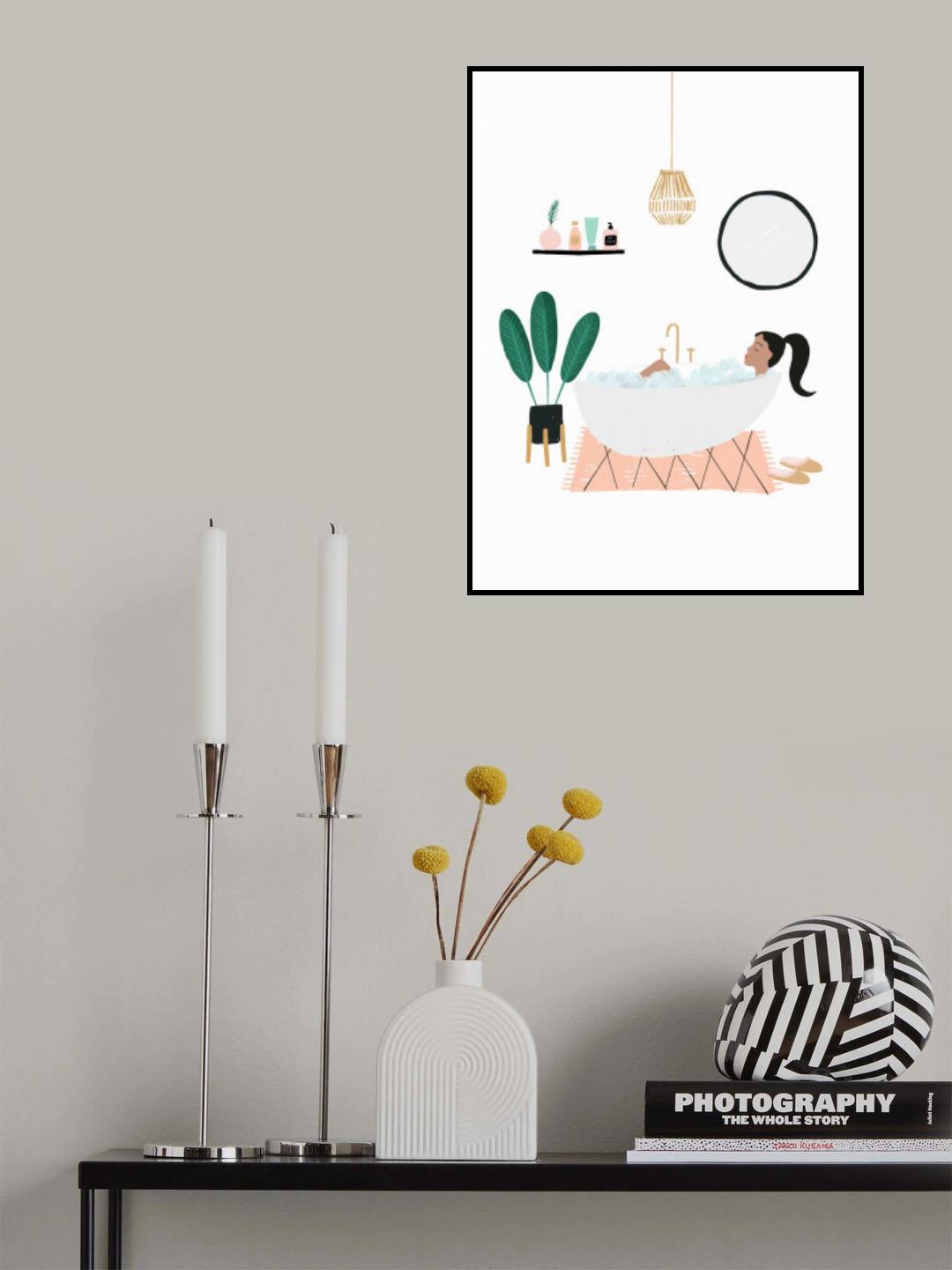 Self Care Poster och Canvastavla
